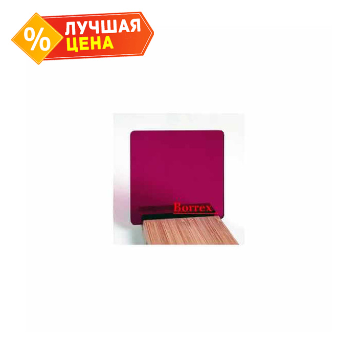 Монолитный поликарбонат 5 мм BORREX гранат 2050х3050 мм