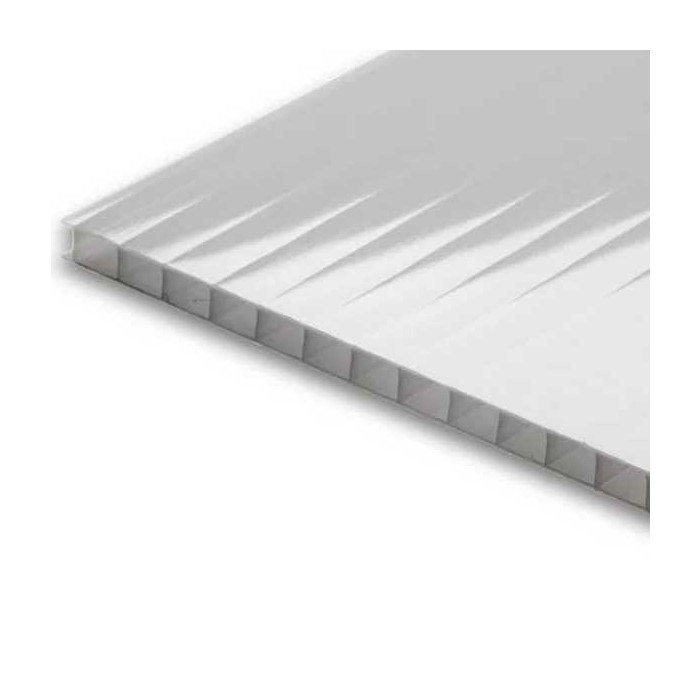 Сотовый поликарбонат 25 мм BORREX опал 2100х12000 мм