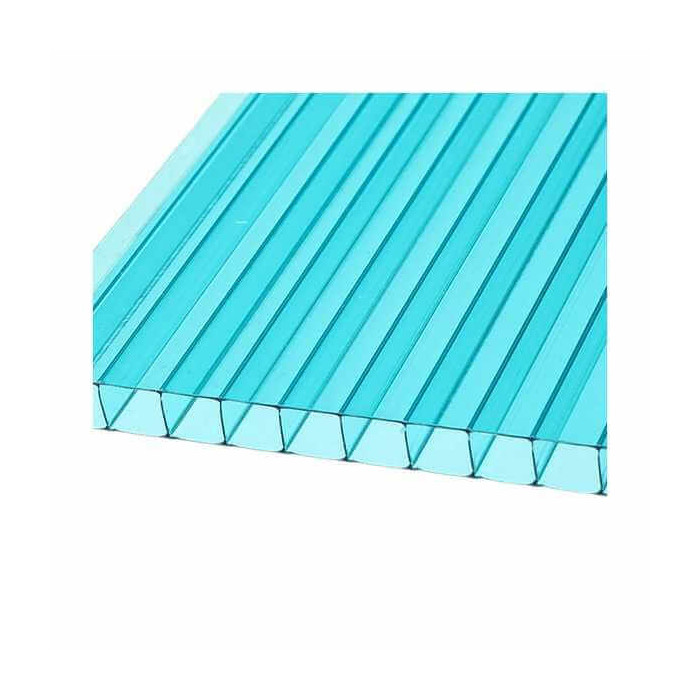 Сотовый поликарбонат 32 мм BORREX бирюза 2100х12000 мм