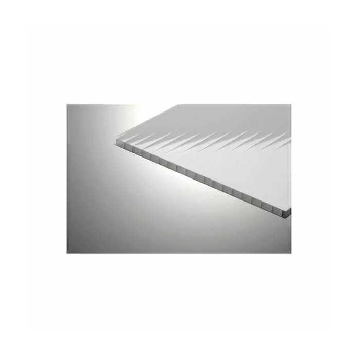 Сотовый поликарбонат 4 мм КОЛИБРИ молочный 2100х12000 мм